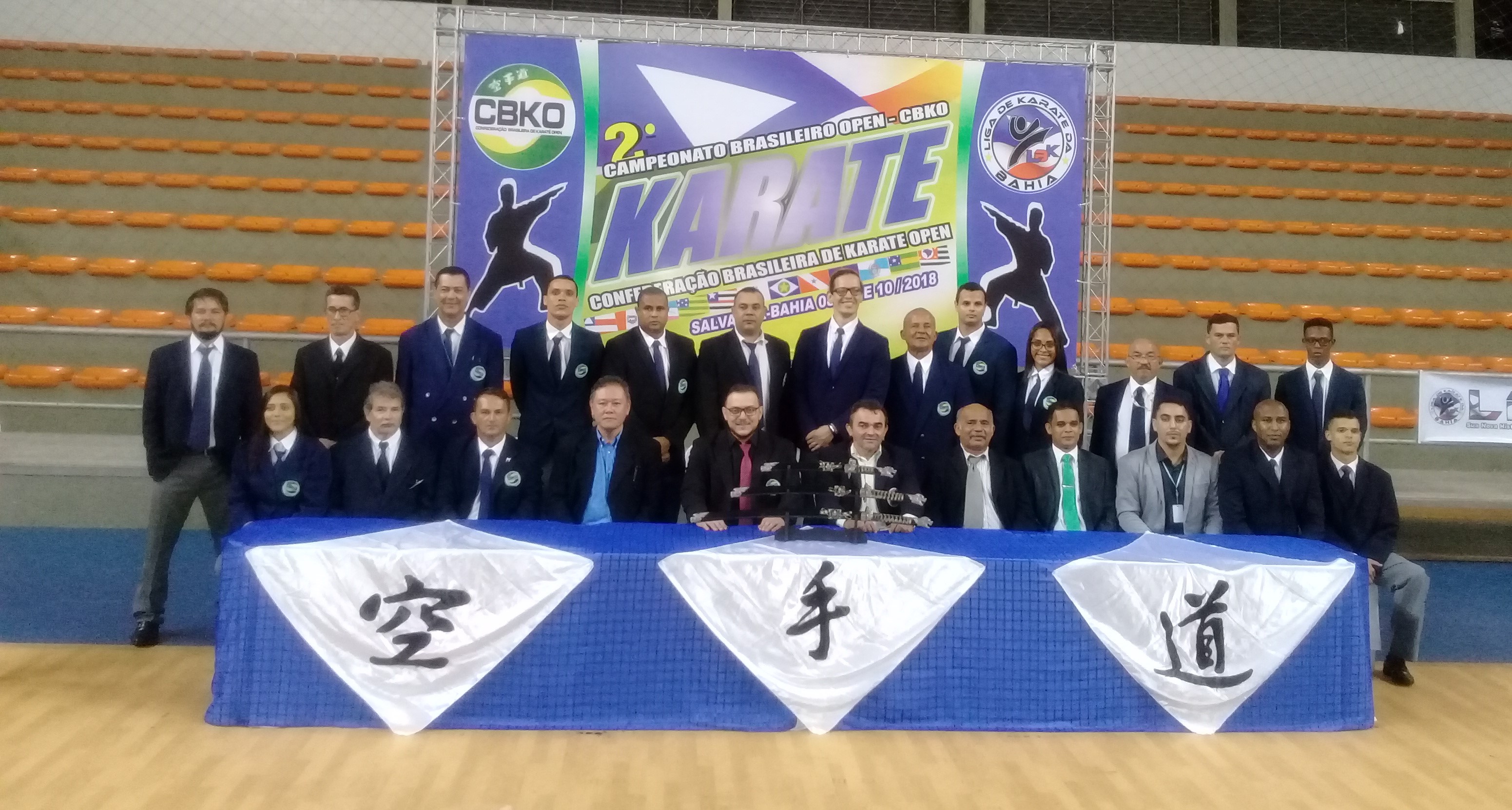 2 Campeonato Brasileiro CBKO 2018