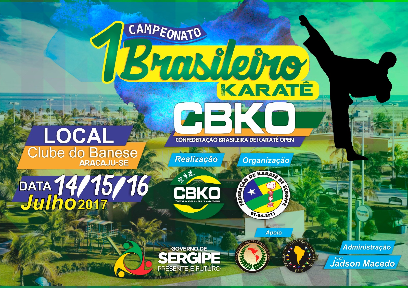 1 Camp. Brasileiro CBKO  2017