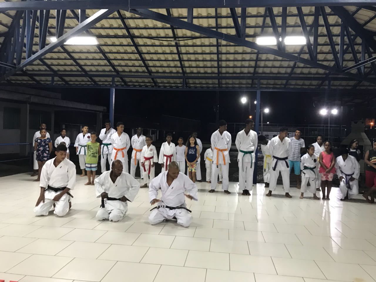 INAUGURAO A.K.C NA COPENER PROJ. MOS DADAS